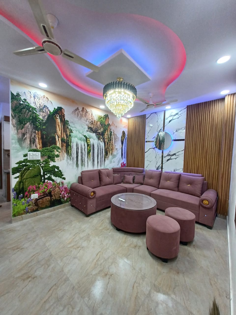 2 BHK Semi-Furnished Independent Floor in Nawada, Delhi