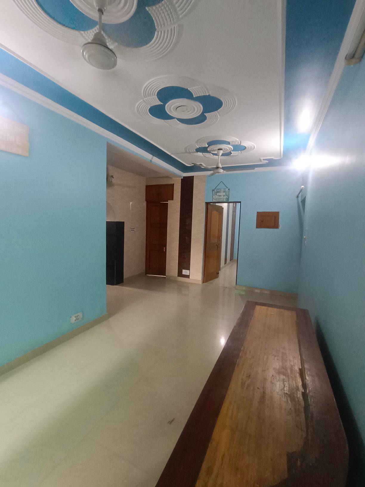 2 BHK + 1 Semi-Furnished Flat in Dwarka Sector 9, New Delhi