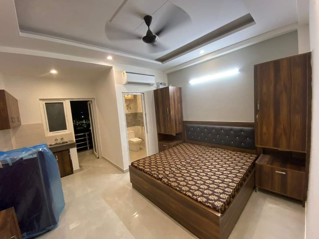1 RK Furnished Apartment for Rent in Sector 24, Gurugram