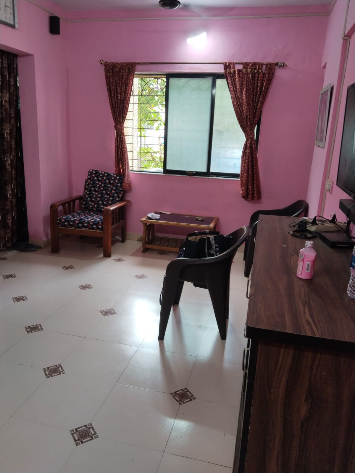 2 BHK Semi-Furnished Flat for Rent in Navi Mumbai, Maharashtra