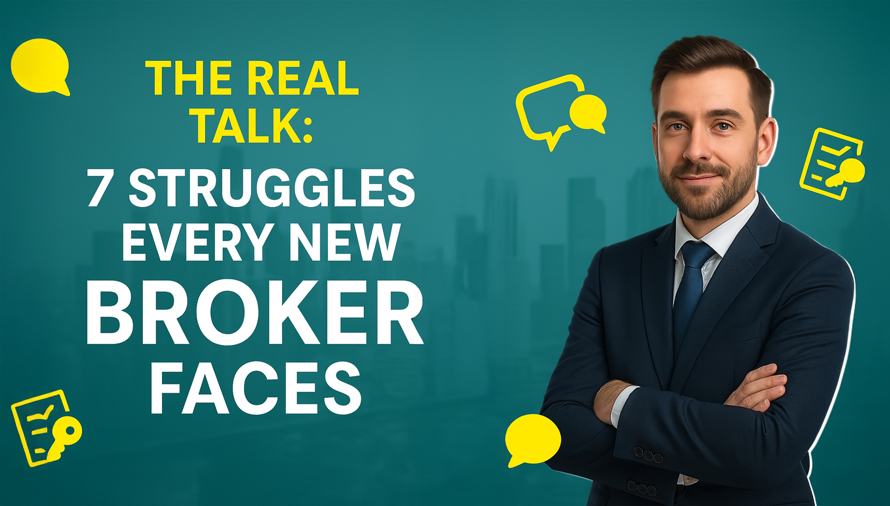 The Real Talk: 7 Struggles Every New Broker Faces