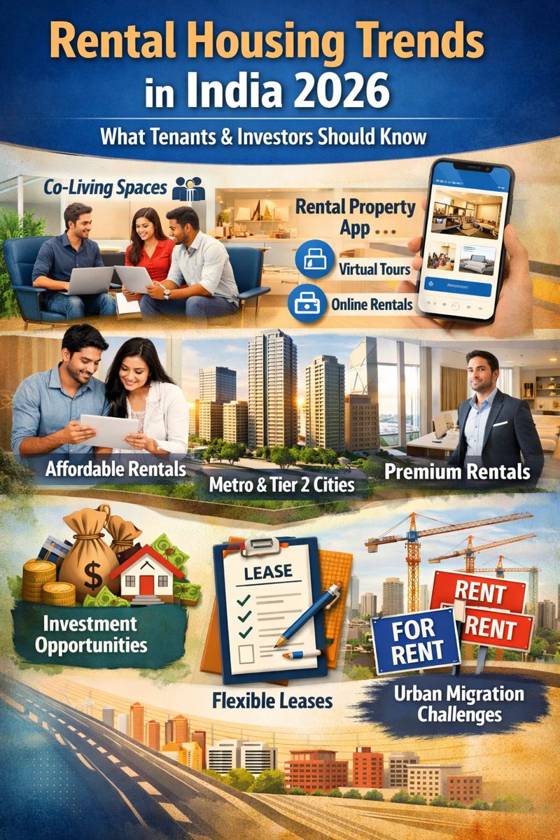 Rental Housing Trends in India 2026: What Tenants & Investors Should Know