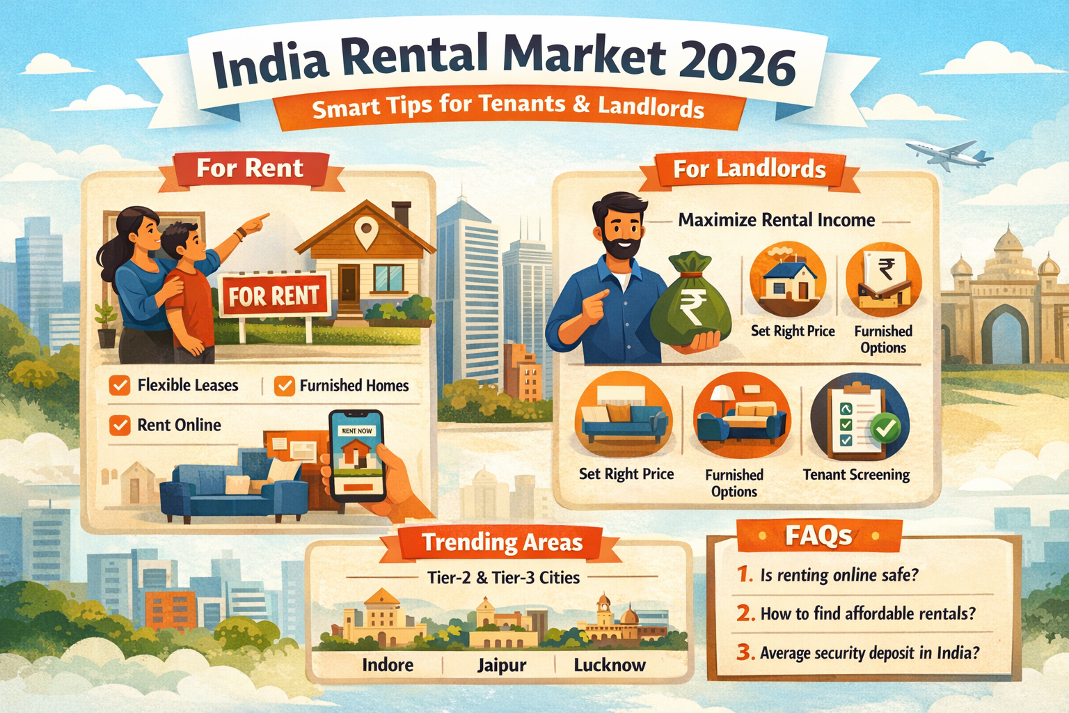 India Rental Market 2026: Smart Tips for Tenants & Landlords