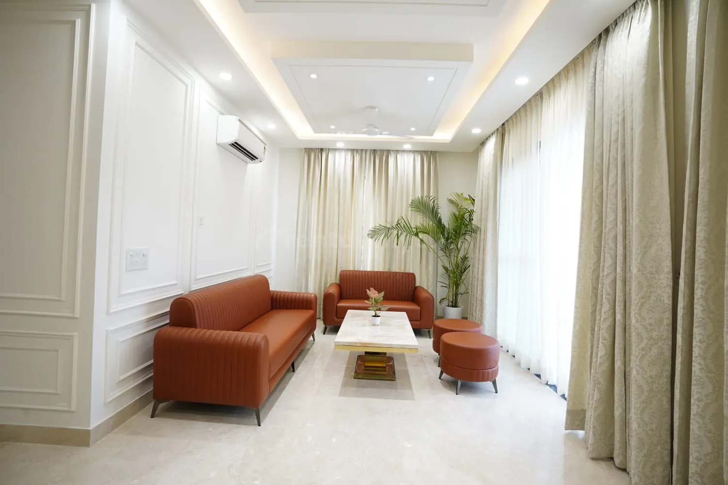 3 BHK Furnished Builder Floor for Rent in Sector 57, Gurugram