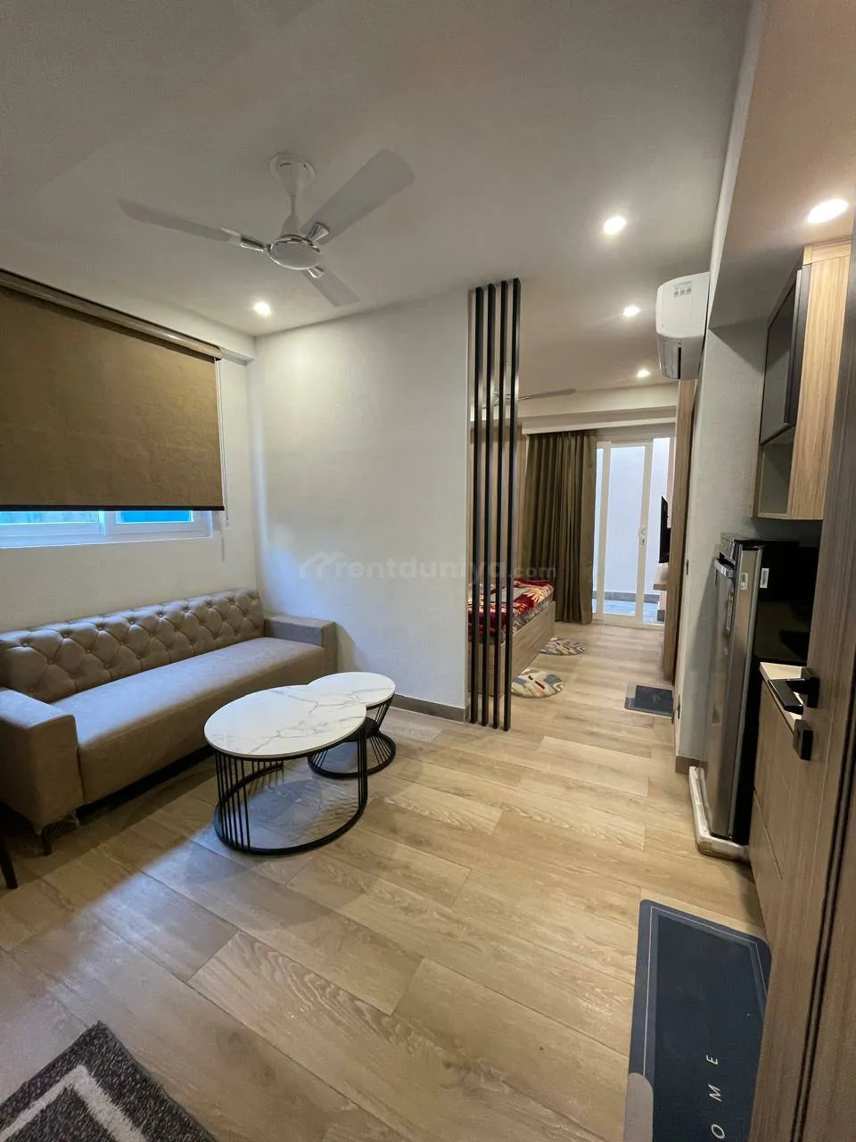 1 BHK Fully Furnished Builder Floor for Rent in Gurugram