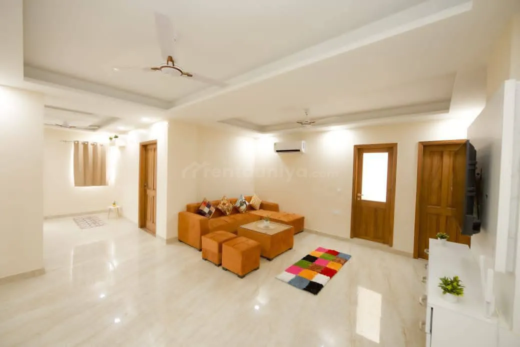 3 BHK Furnished Apartment Fort Rent in Sector 42, Gurugram