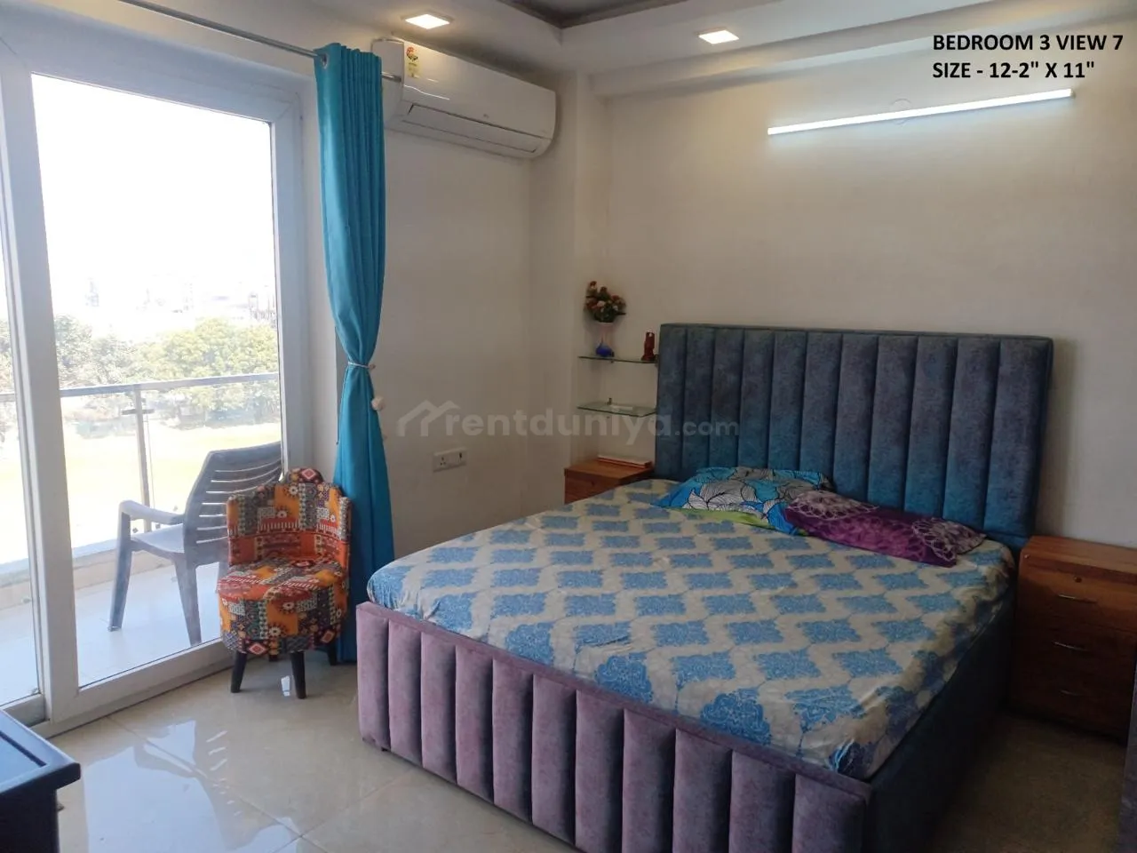 3 BHK Furnished Flat for Rent in Sector 57, Gurugram