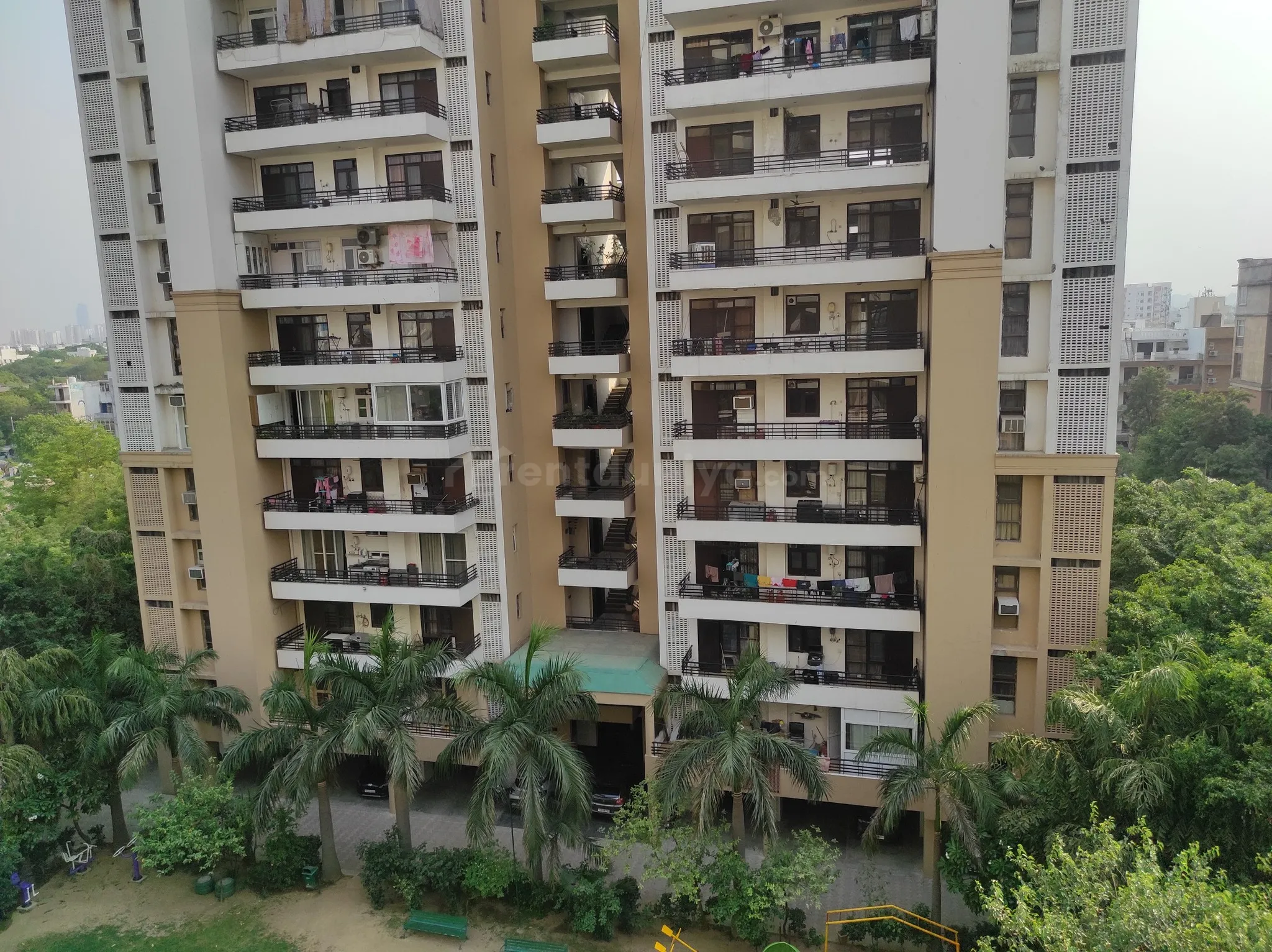 3 BHK + 1 Semi Furnished Apartment for rent in Site No Gurugram