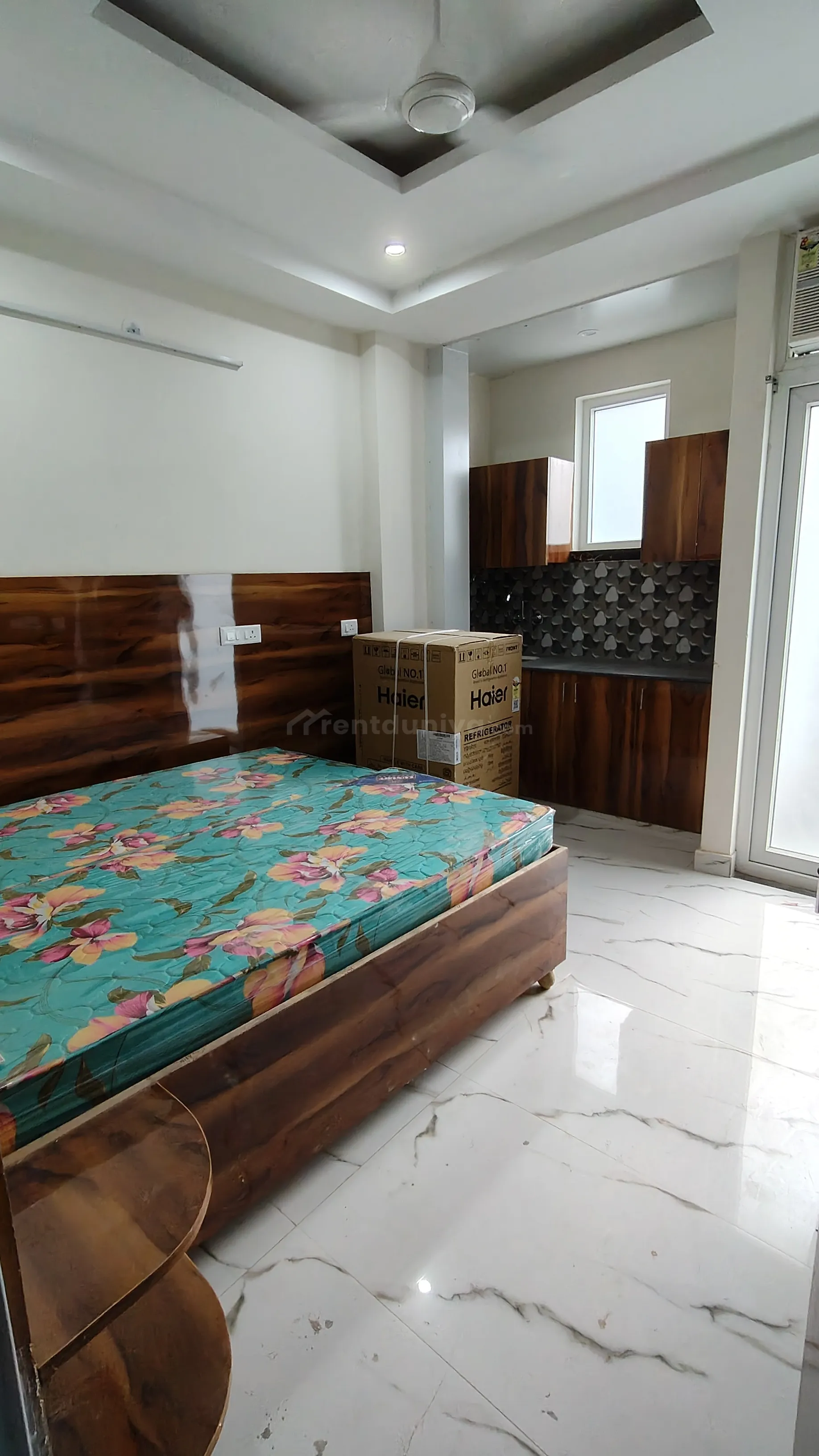 1 RK Fully Furnished Independent Floor for Rent in Gurugram