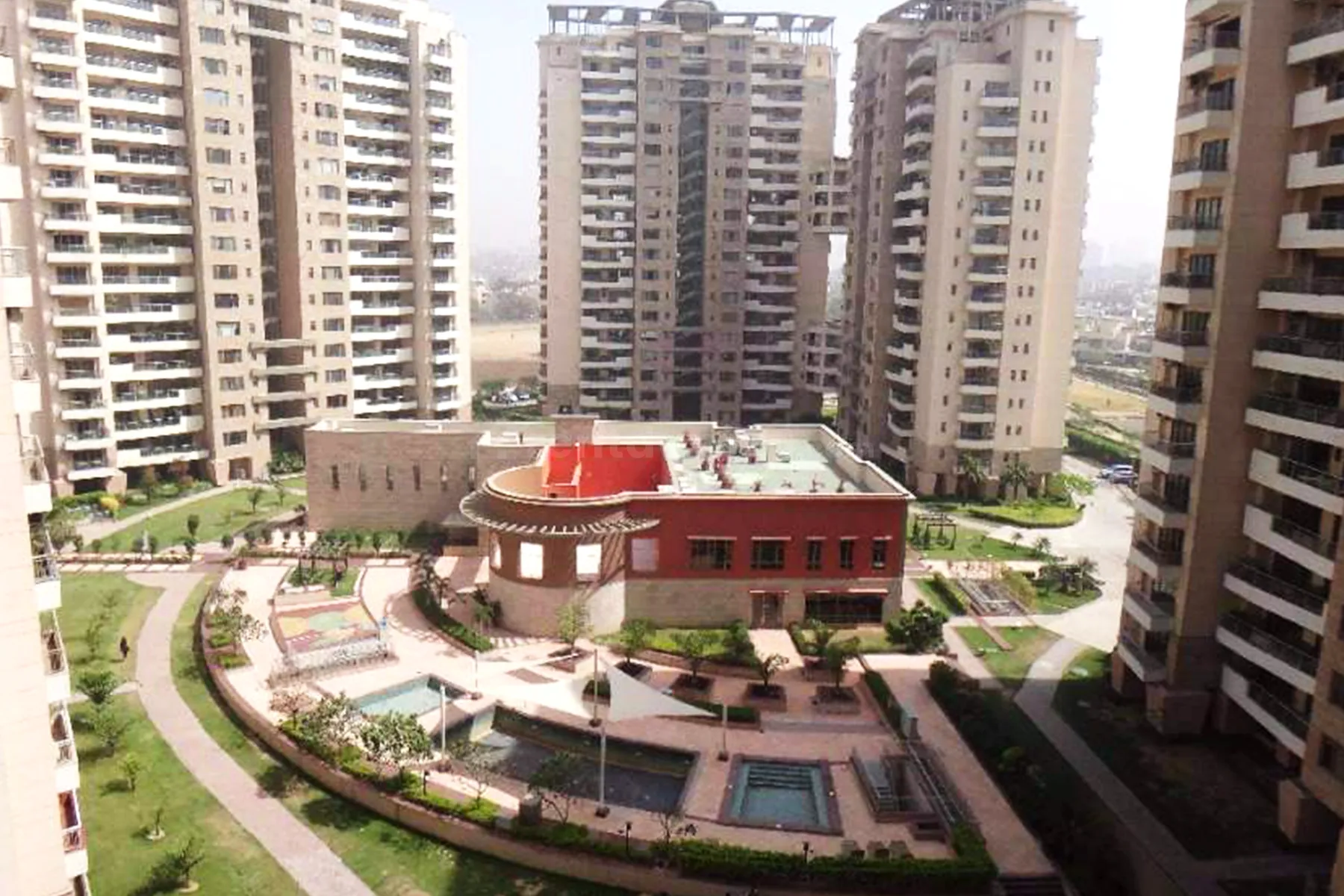 3 BHK Semi Furnished Apartment for rent in Sector 30 Gurugram