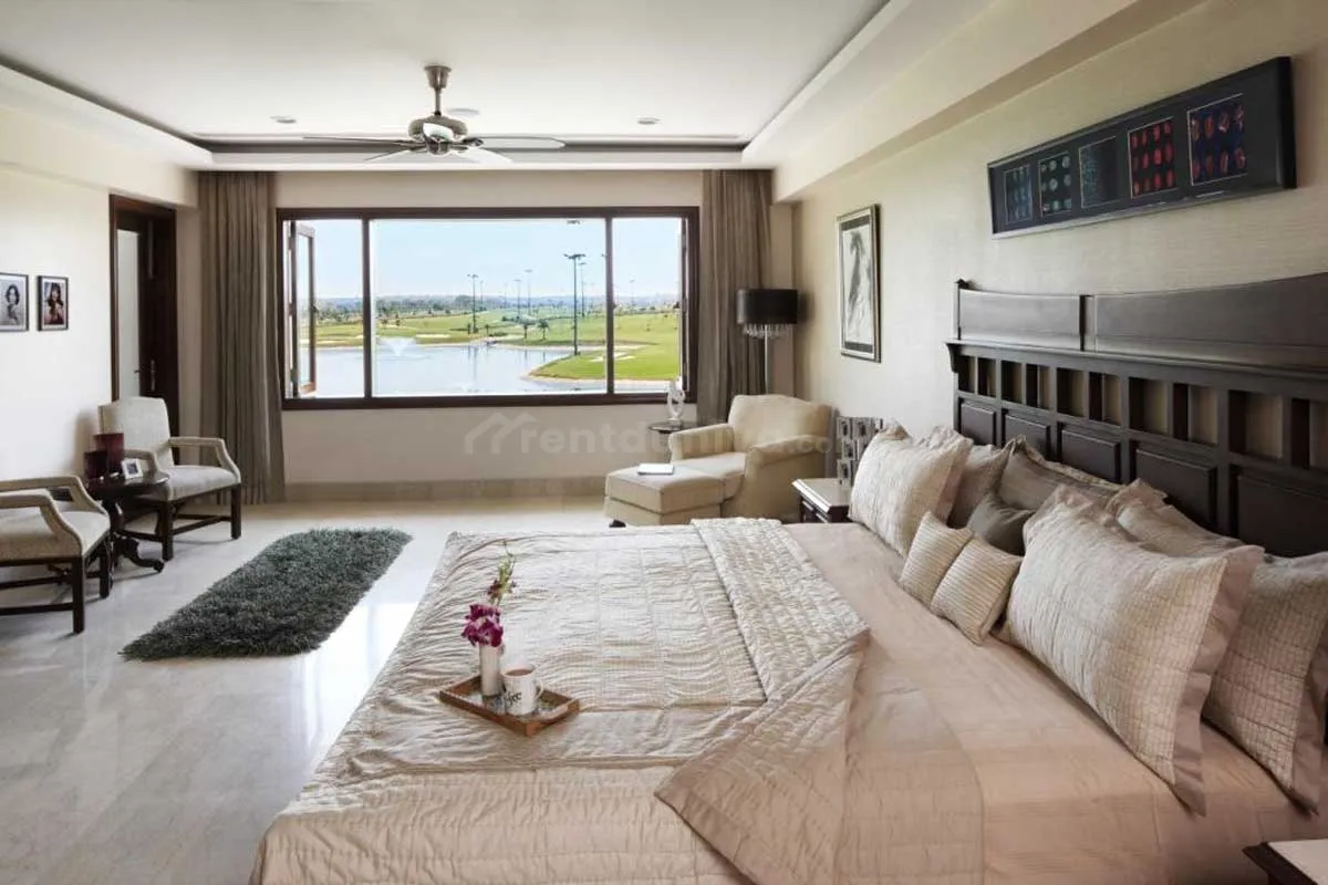 5 BHK Semi Furnished Apartment for rent in Sector 24 Gurugram
