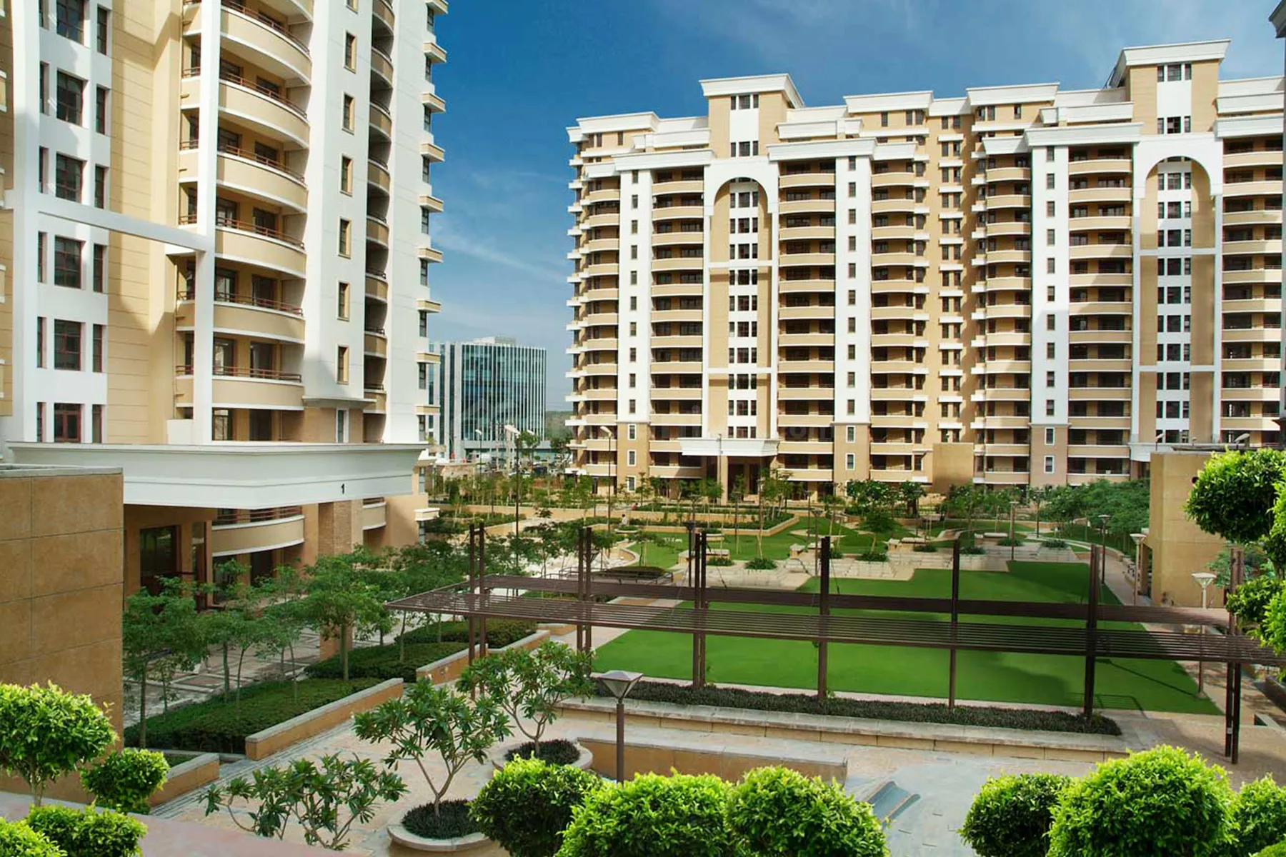 4 BHK Semi Furnished Apartment for rent in Sector 53 Gurugram