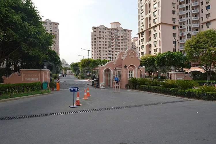 2 BHK Semi Furnished Apartment for rent in 2a-87 Princeton Gurugram