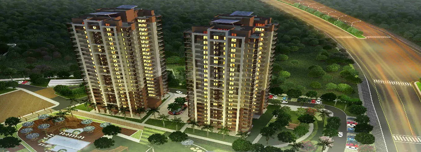 3 BHK + 1 Semi Furnished Apartment for rent in Sector 70A Gurugram
