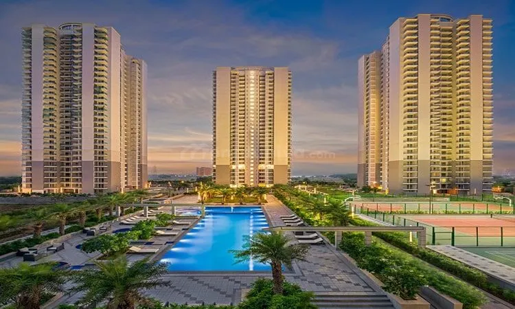 3 BHK + 1 Semi Furnished Apartment for rent in Sector 81 Gurugram