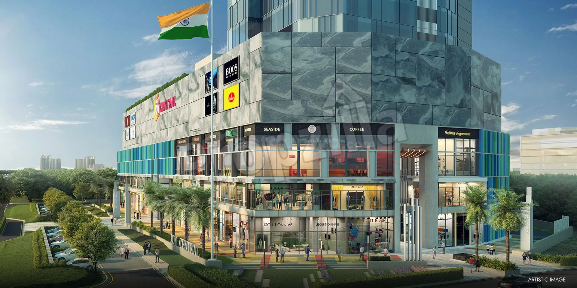 Semi Furnished Office Space for rent in Golf Course Gurugram