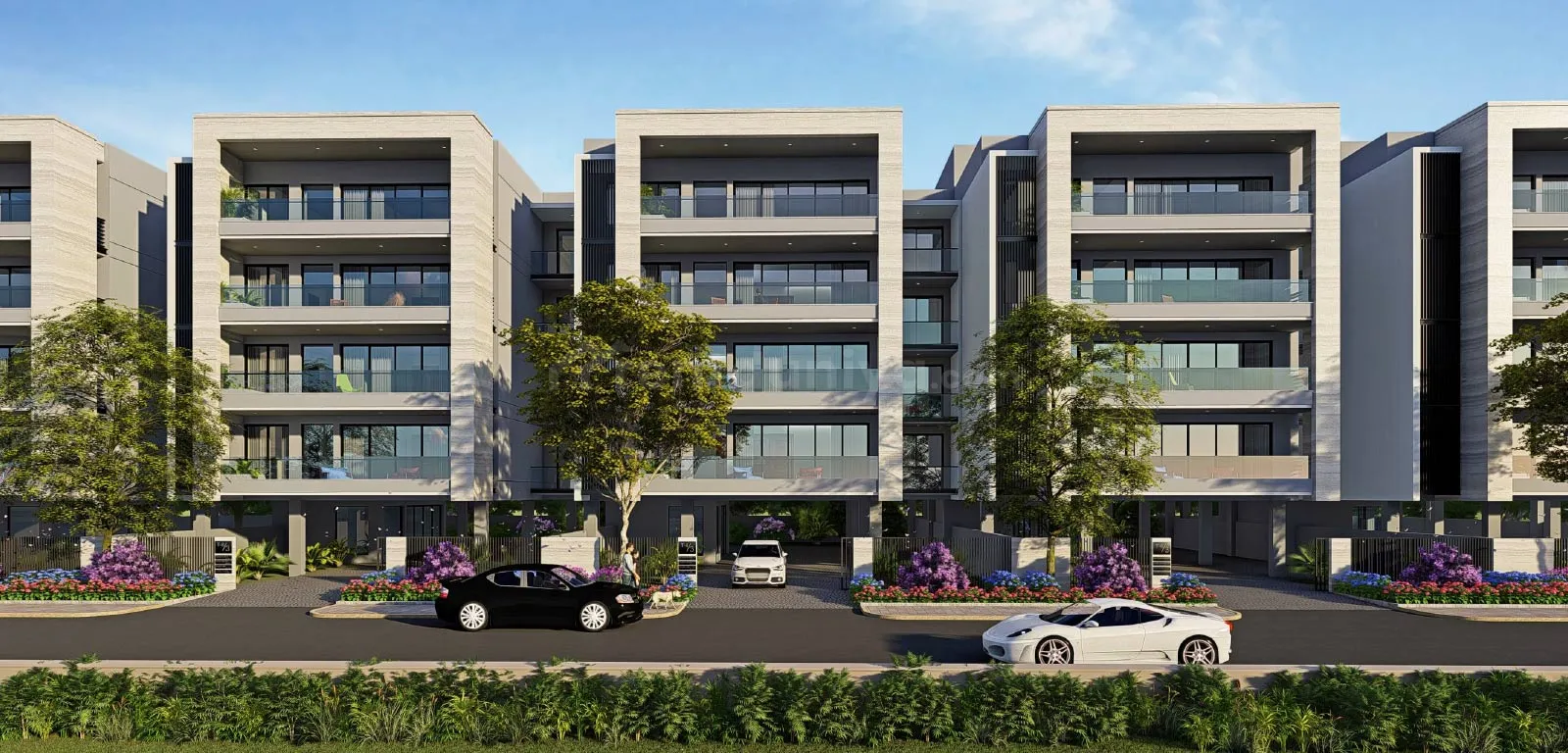 4 BHK Semi Furnished Apartment for rent in Siris Rd Gurugram