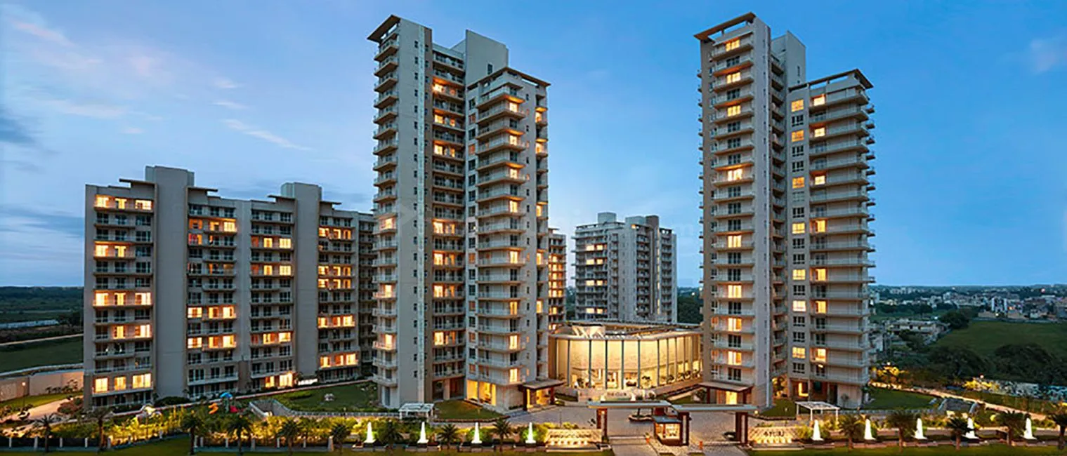 3 BHK + 1 Semi Furnished Apartment for rent in Sector Rd Gurugram