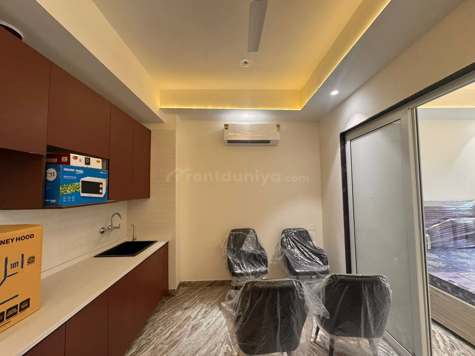 1 BHK Fully Furnished Builder Floor for Rent in Gurugram