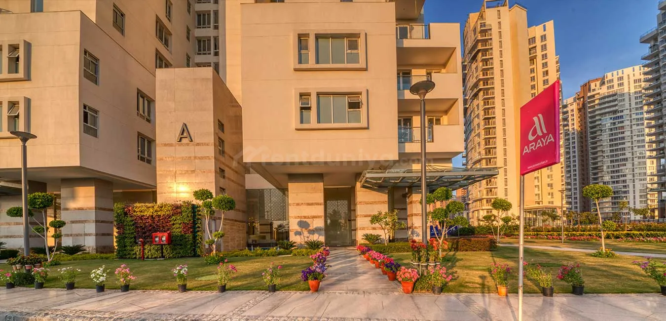 4 BHK Semi Furnished Apartment for rent in Rajesh Pilot Gurugram