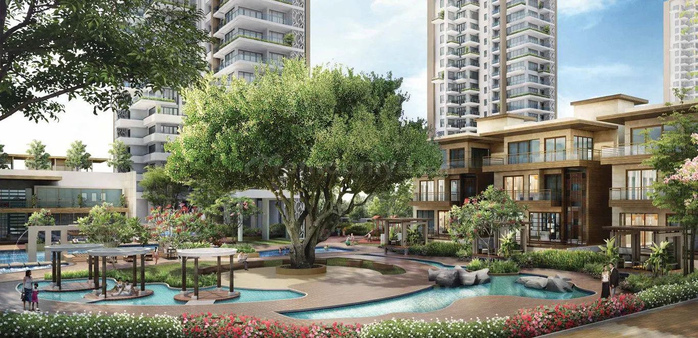 Semi Furnished Apartment for rent in Puri Emerald Gurugram