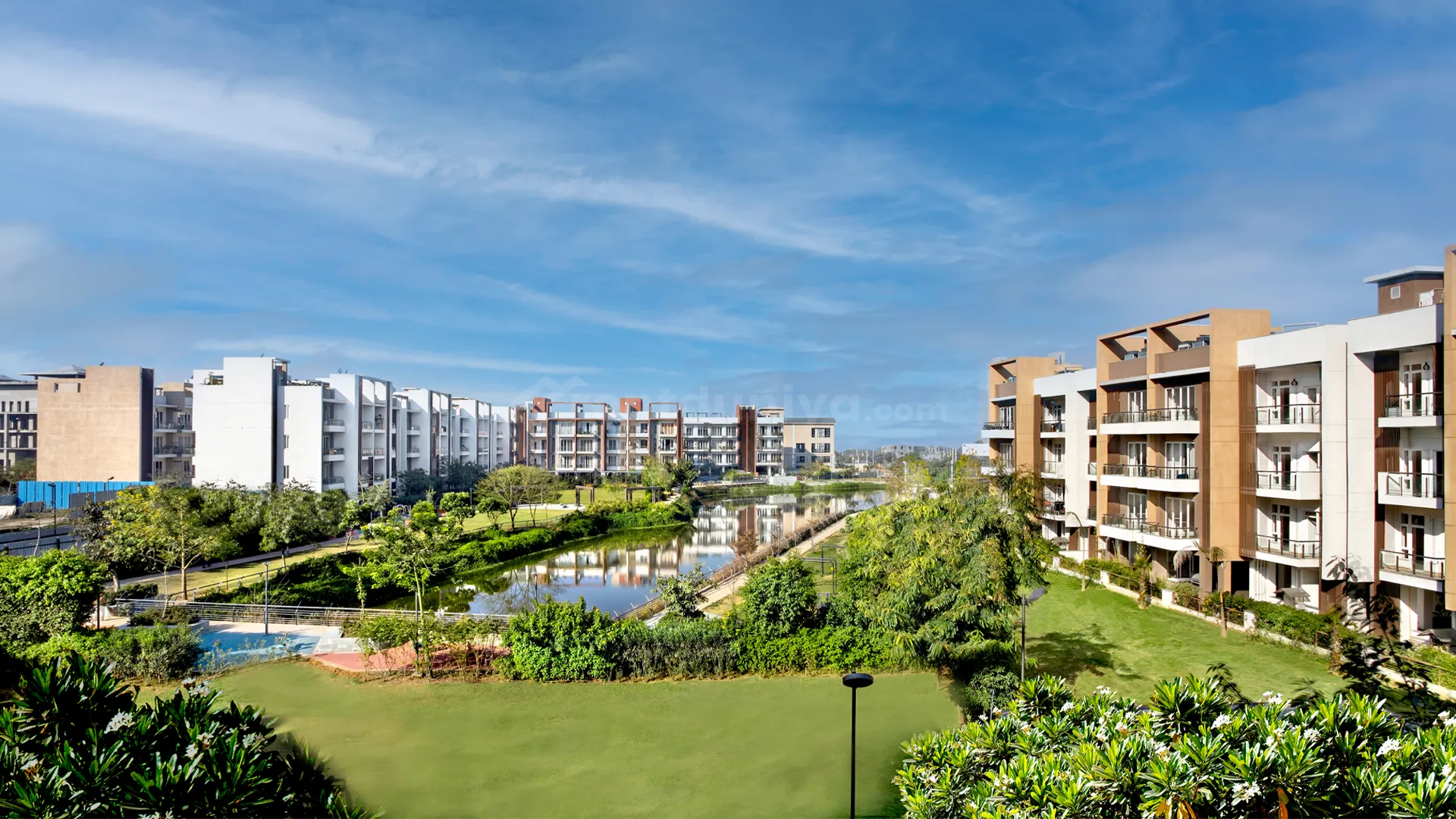 3 BHK Semi Furnished Independent House for rent in Adani Samsara Gurugram