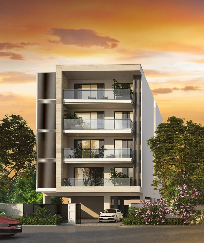 3 BHK Semi Furnished Independent Floor for rent in Golf Course Gurugram