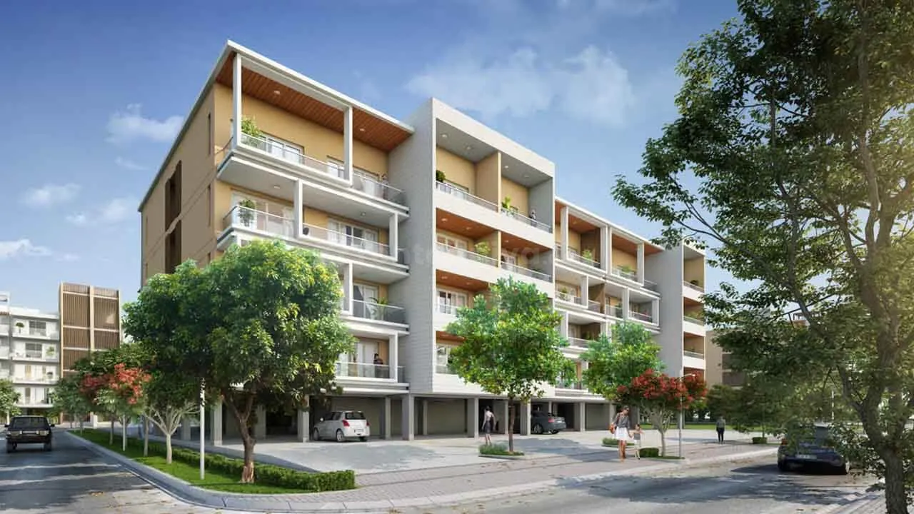 4 BHK + 1 Semi Furnished Apartment for rent in Adani Samsara Gurugram
