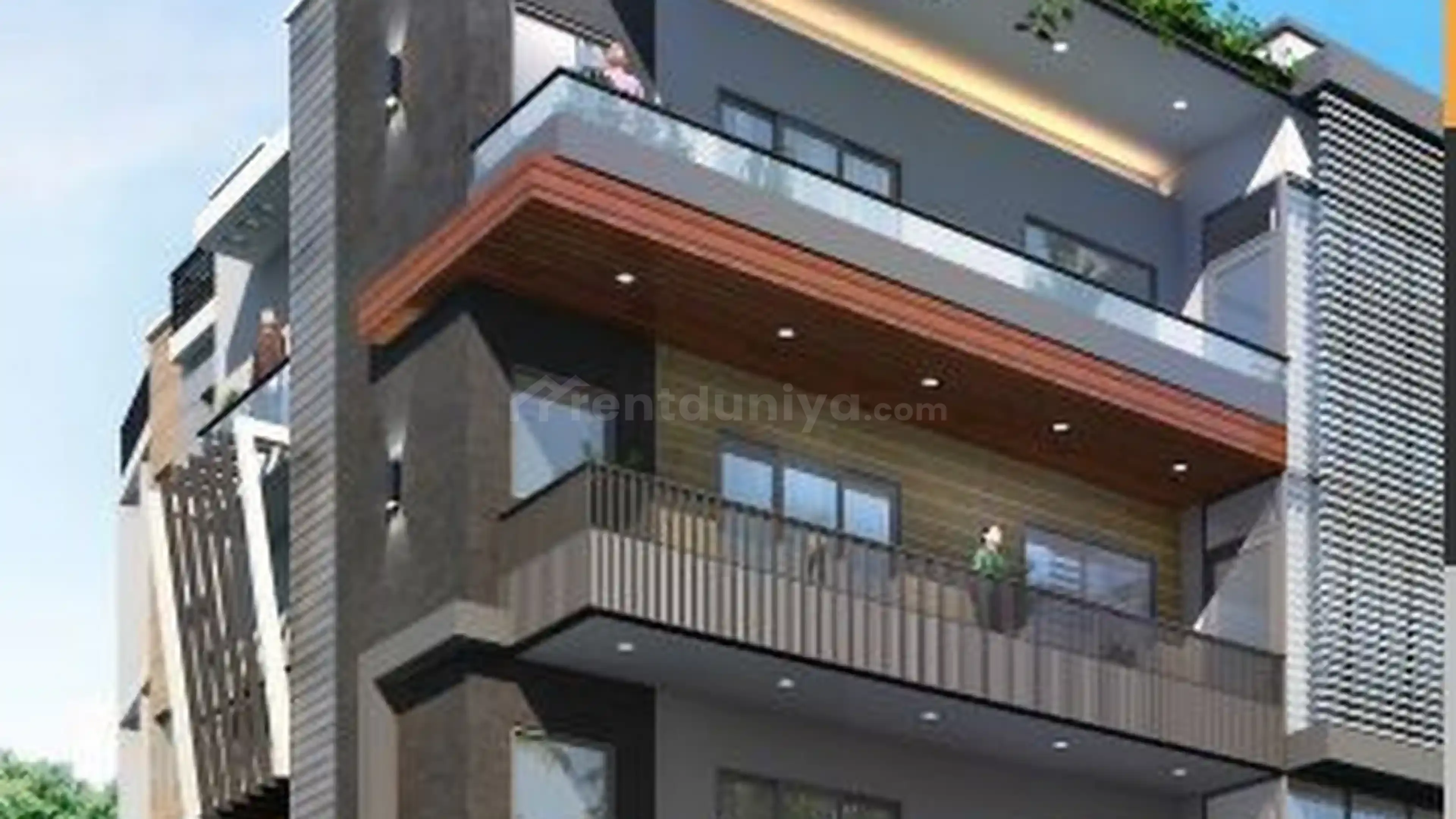 3 BHK Semi Furnished Independent Floor for rent in Sushant Lok Gurugram