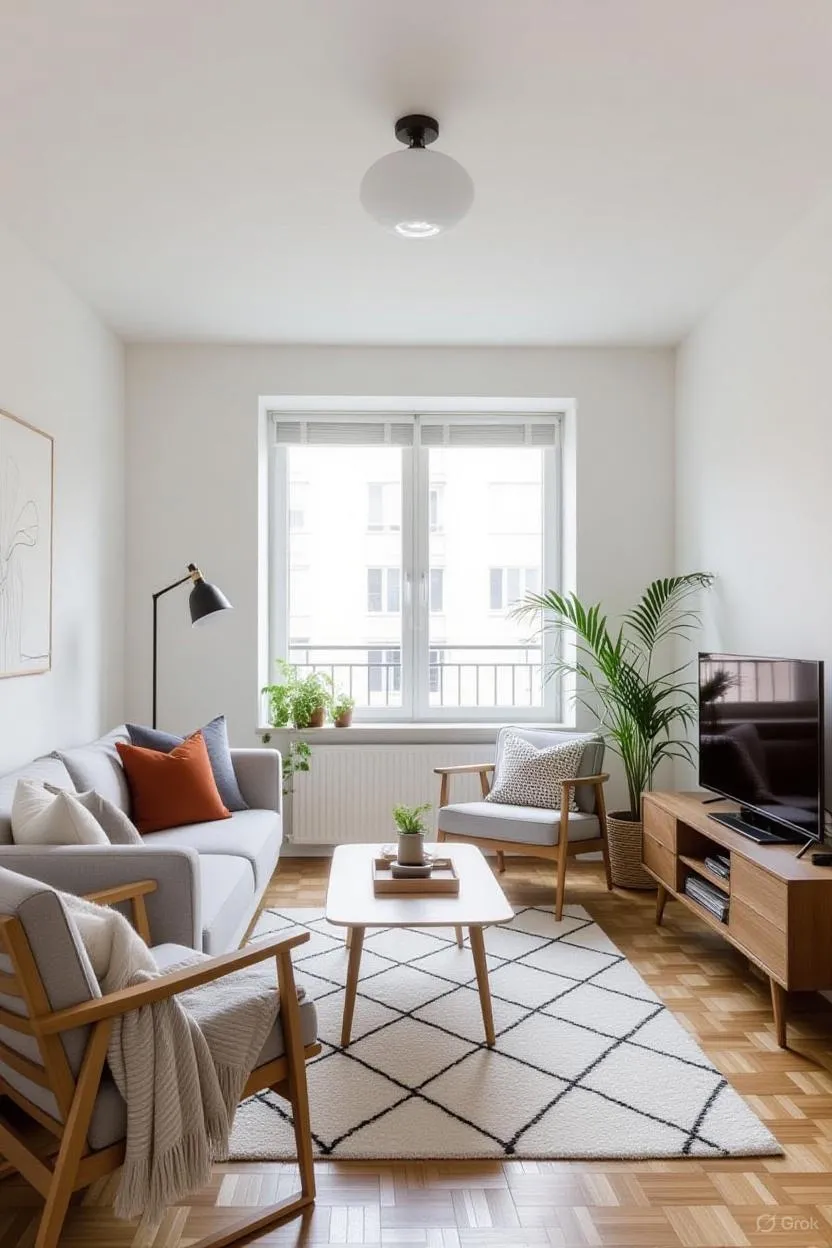 1 BHK Fully Furnished Apartment for Rent in Gurugram