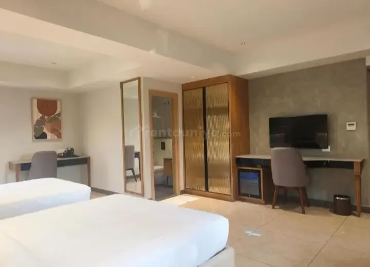 Fully Furnished Co-Living for rent in C3V5+HJF Block Gurugram